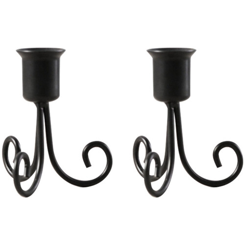 Κηροπήγιο B Classic Taper, βάση κεριών, σιδερένια βάση κεριών, βάση κεριών για γάμο, 1