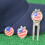 2 sets van delicate divot tools, draagbare balmarkers, professionele hoedclips, golfaccessoires 4