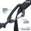 TravelNest Hammock & Straps Combo - Φορητή αιώρα για κάμπινγκ, πεζοπορία, backpacking, συμβατή με 6