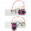 10 PCS Electret Microphone Amplifier Adjustable MAX4466 Module Microphone Preamplifier  Breakout Board for 3