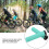 2 τεμάχια ZTTO Mountain Bike Tielebar Μονές Λαβές Κλειδώματος Λαβές Ποδηλάτου από Καουτσούκ 6