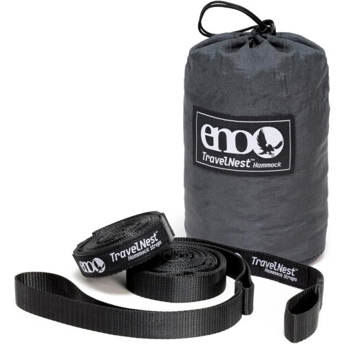 TravelNest Hammock & Straps Combo - Φορητή αιώρα για κάμπινγκ, πεζοπορία, backpacking, συμβατή με 1