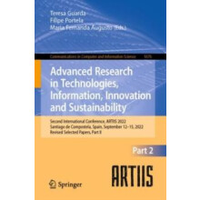 Advanced Research in Technologies Information Innovation and Sustainab
