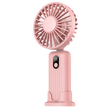 1800mAh mini kézi elektromos asztali ventilátor USB összecsukható ventilátorral