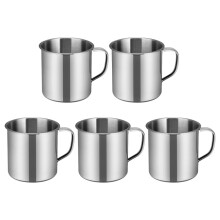 Tazze da caffè e tè da campeggio in acciaio inossidabile Eease5