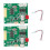 1 ζεύγος πλακέτας ενισχυτή μονάδας ισχύος, στερεοφωνικό ηχείο ήχου για 5.0 3.7‑5V 1