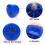 Blue Heating Lamp E27 300W 5
