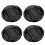 Conjunto de 4 protetores de lente de câmera com encaixe central, acessórios para câmera, 55 mm 1