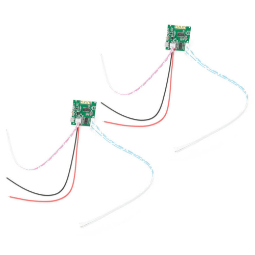 1 paire de modules d'amplification de puissance pour haut-parleurs stéréo 5.0 3,7‑5V 1