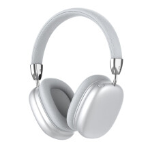 PAVEOS Headset mit Mikrofon, kabelloses Headset mit vollständiger Ohrmuschelmuschel, geräuscharm, ideal zum Singen, leistungsstarker Akku, geeignet