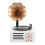 Mini enceinte créative, phonographe, enceinte Bluetooth, style rétro, cornet, fleur, tourne-disque rotatif 1