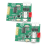 1 paire de modules d'amplification de puissance pour haut-parleurs stéréo 5.0 3,7‑5V 8