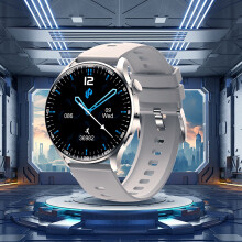 Weihnachtsdekorationen für den Innenbereich im Ausverkauf, Smartwatch mit 1,28" HD-Rundbildschirm, kabellosem magnetischem Laden, NFC,