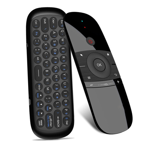 Wechip W1 2.4G Ασύρματο πληκτρολόγιο Τηλεχειριστήριο Υπέρυθρης Τηλεμάθησης6 -