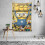 Ταπισερί Minions, Μεγάλες ταπισερί τοίχου για σαλόνι, υπνοδωμάτιο, κοιτώνα, αφίσες, 7