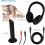 Ασύρματα ακουστικά συμβατά με Bluetooth με μικρόφωνο για το σπίτι, για παρακολούθηση 5
