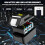 Electric Impact Gun Kit with 2 Batteries and 4-Piece Socket Set 3