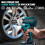 Electric Impact Gun Kit with 2 Batteries and 4-Piece Socket Set 6