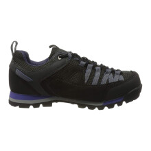 (8 UK, Black) Karrimor Womens/Ladies Leather Spikes Trainers