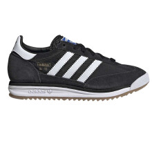 (4.5 UK, Black/White) Adidas Childrens/Kids Sl72 Stripes Suede Trainers