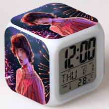 Stranger Things Square Alarm Clock 7-Color LED (G)