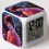 Stranger Things Square Alarm Clock 7-Color LED (G) 1