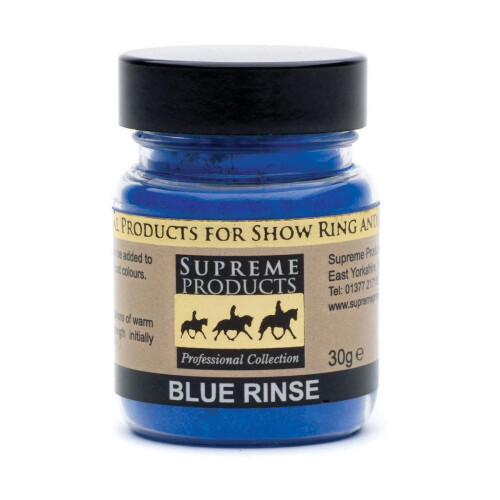 (30g, May Vary) Supreme Products Blue Rinse