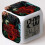 Stranger Things Square Alarm Clock 7-Color LED (H) 1