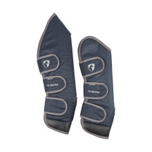 (Full, Navy/Grey) Hy Travel Horse Boot (Pack of 4)