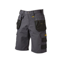 (Waist 34in, Multi Colour) Dewalt Power Tools Cheverley Lightweight Shorts