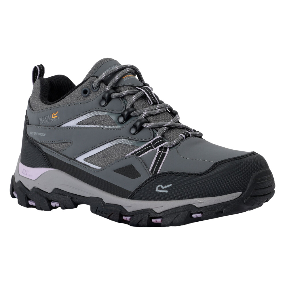Regatta Women's Wisteria Holcombe Iii Low Walking Shoes - Briar/ - 4 Uk - Briar/ - 75% Polyurethane/25% Polyester - Image 2