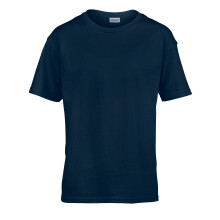 (12-13 Years, Navy) Gildan Childens/Kids SoftStyle Ringspun T-Shirt