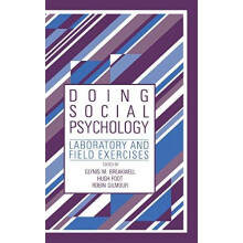 Doing Social Psychology Hardcover Book