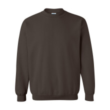 (M, Dark Chocolate) Gildan Heavy Blend Unisex Adult Crewneck Sweatshirt
