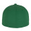 (S-M, Green) Flexfit Recycled Polyester Baseball Cap 2