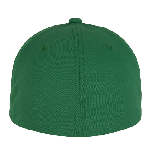 (S-M, Green) Flexfit Recycled Polyester Baseball Cap 1