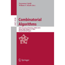 Combinatorial Algorithms 26th International Workshop IWOCA 2015 Verona