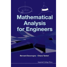 MATHEMATICAL ANALYSIS FOR ENGINEERS by DACOROGNA BERNARD Hardcover Boo