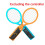 18in1 Motion Sensing Sports Suit Set for  2  Controller Detachable Grip+Tennis Racket+Wristband Set 5
