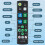 Universal  Button TV Remote Replacement, for All ////  TVs and More 6
