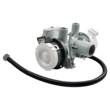 AHA75693423 Vervangende Afvoerpompunit voor Wasmachines, Geschikt voor EAU64082902 WDD0032X1M EAU64082901 WDD0015X1M voor Wasmachines