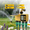 Solar Irrigation Timer  APP Control Automatic Irrigation System Outdoor Water Timer Garden Watering Tool Imperial 1
