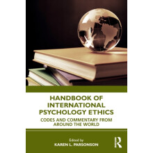 Handbook of International Psychology Ethics Codes and Commentary from