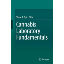 Cannabis Laboratory Fundamentals Hardcover Book