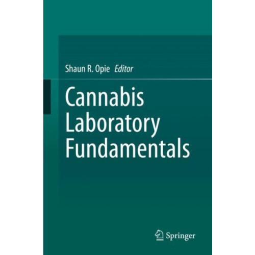 Cannabis Laboratory Fundamentals Hardcover Book
