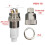 WREM-201/301 High Temperature Thermocouple Sensor for Laminating Machines B 6