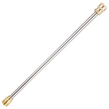 Pressure Washer Extension, Universal Spear Extender for Power Washers, M22 to 1/4Inch Quick Connect