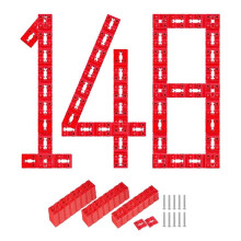 148Pcs Outlet Spacers for Electrical Box+10Pcs Screws,Electric Receptacle Spacers Socket Outlet Shims Extender