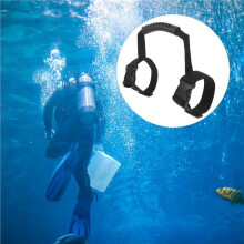 Professional Scuba Tank Carry Strap Anti-Roll Design with Adjustable Shoulder Strap for 12cm Diameter Tanks