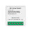 Módulo de Interruptor de Luz Inteligente ZigBee 3.0 para Home Assistant, 16 A,  Interruptor DIY, Compatible con Control de 2 Vías, Funciona con 1